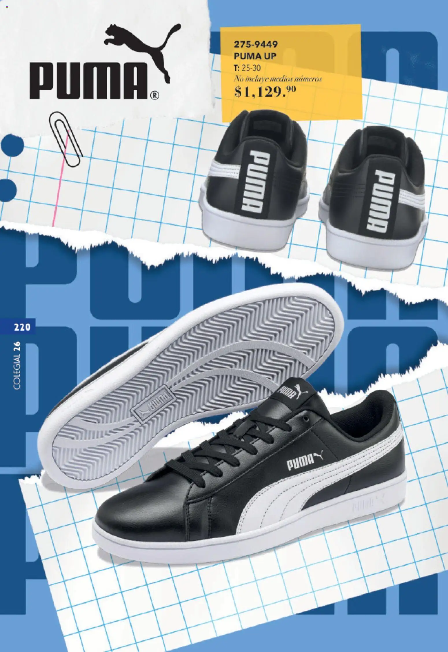 Nuevas ofertas de Andrea válidas en toda la República Mexicana desde el 23/05/2026. ¡Encuentra las mejores ofertas en Andrea catálogo Colegial! | Página: 220