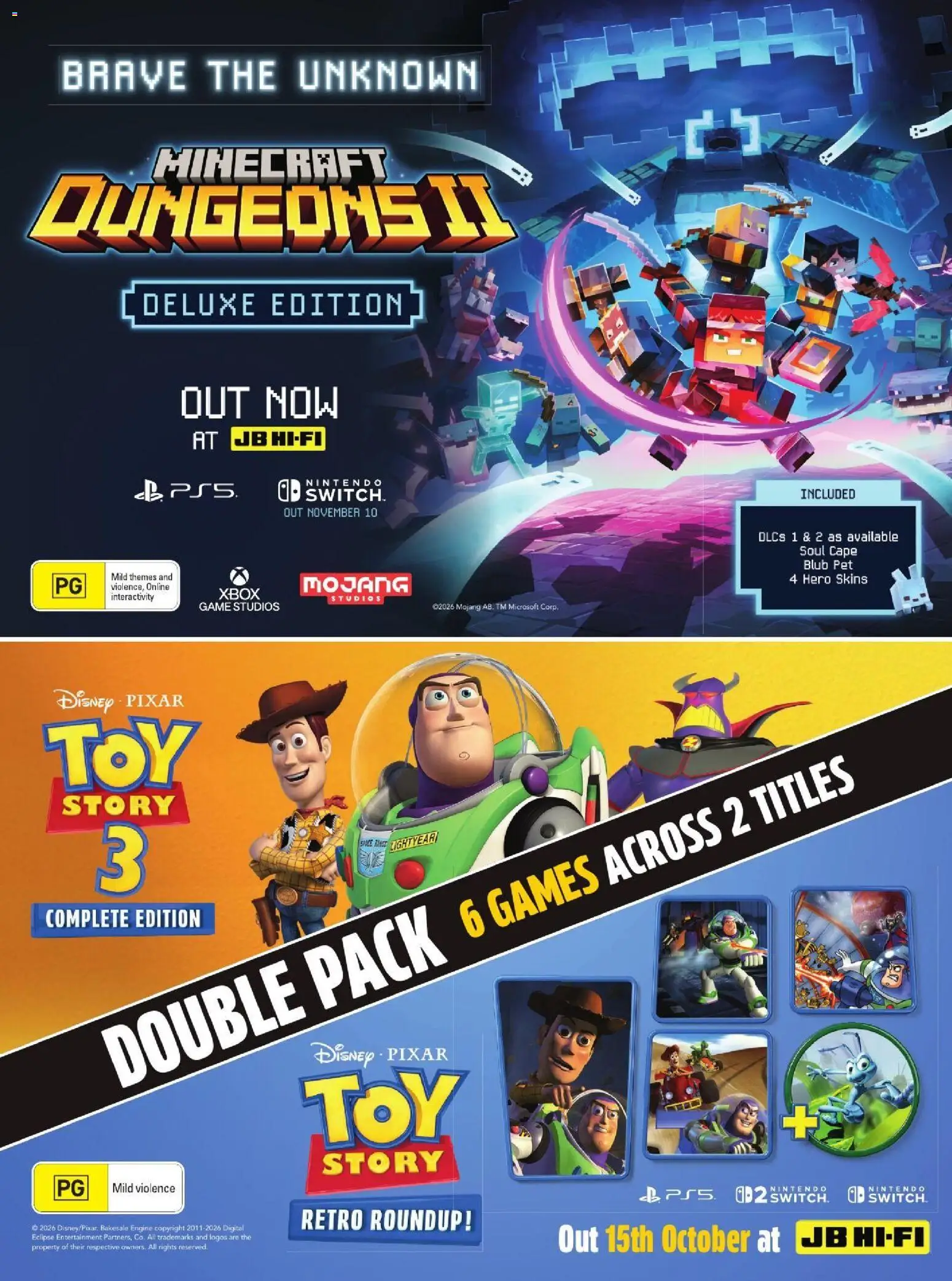 JB Hi-Fi catalogue - valid from 01/10/2026 | Page: 91 | Products: Digital, Xbox, Game