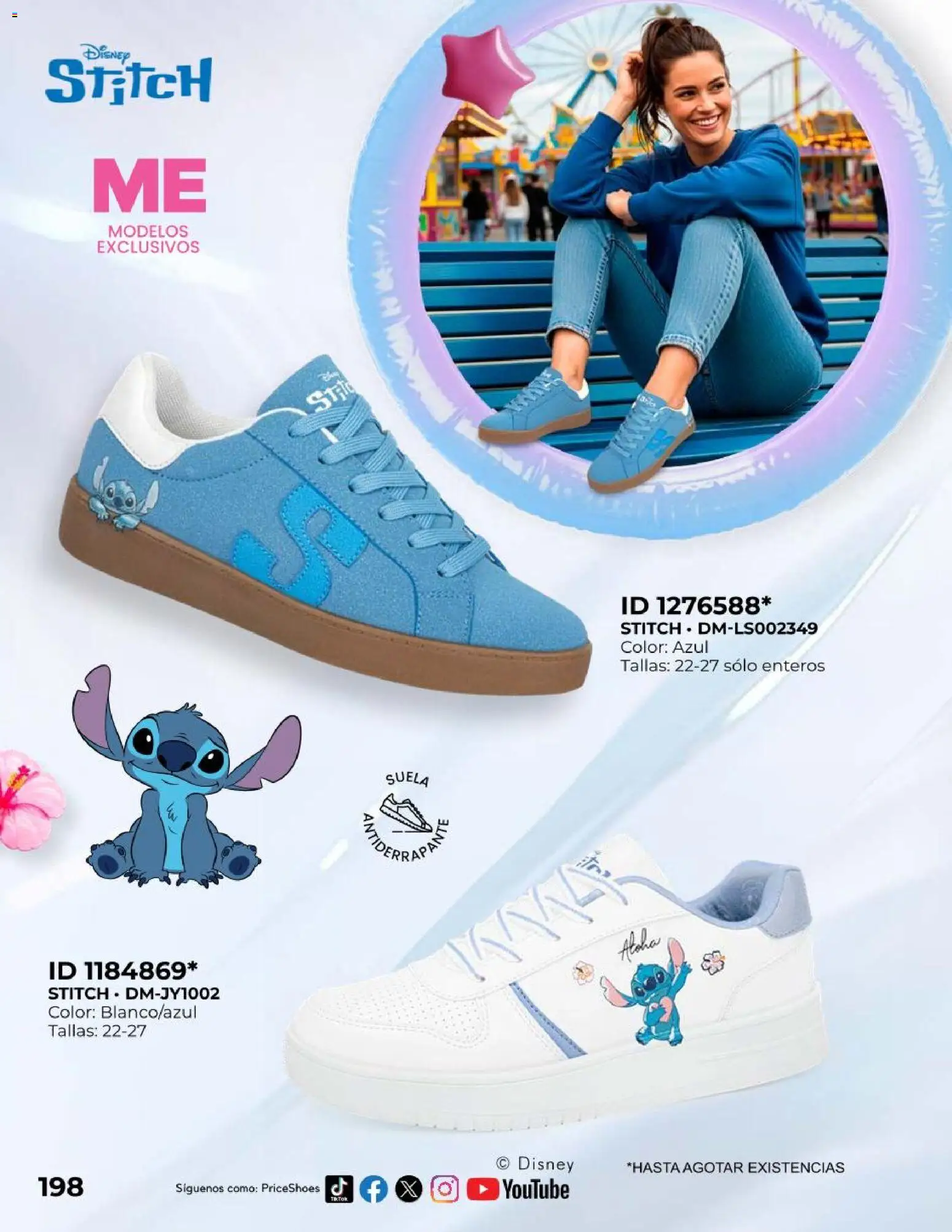 Nuevas ofertas de Price Shoes válidas en toda la República Mexicana desde el 09.05.2026. ¡Encuentra las mejores ofertas en Price Shoes catálogo Exclusivos! | Página: 198