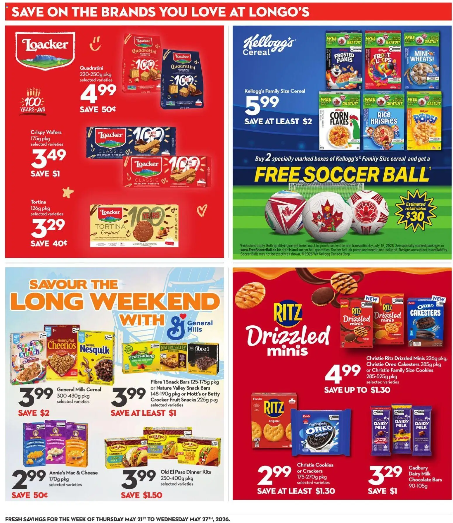 Longo's flyer valid from 21.05.2026 | Page: 21