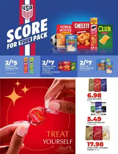 Preview of HyVee weekly ads valid from 04.05.2026 | Page: 4 | Products: Toaster, Chocolate, Salt
