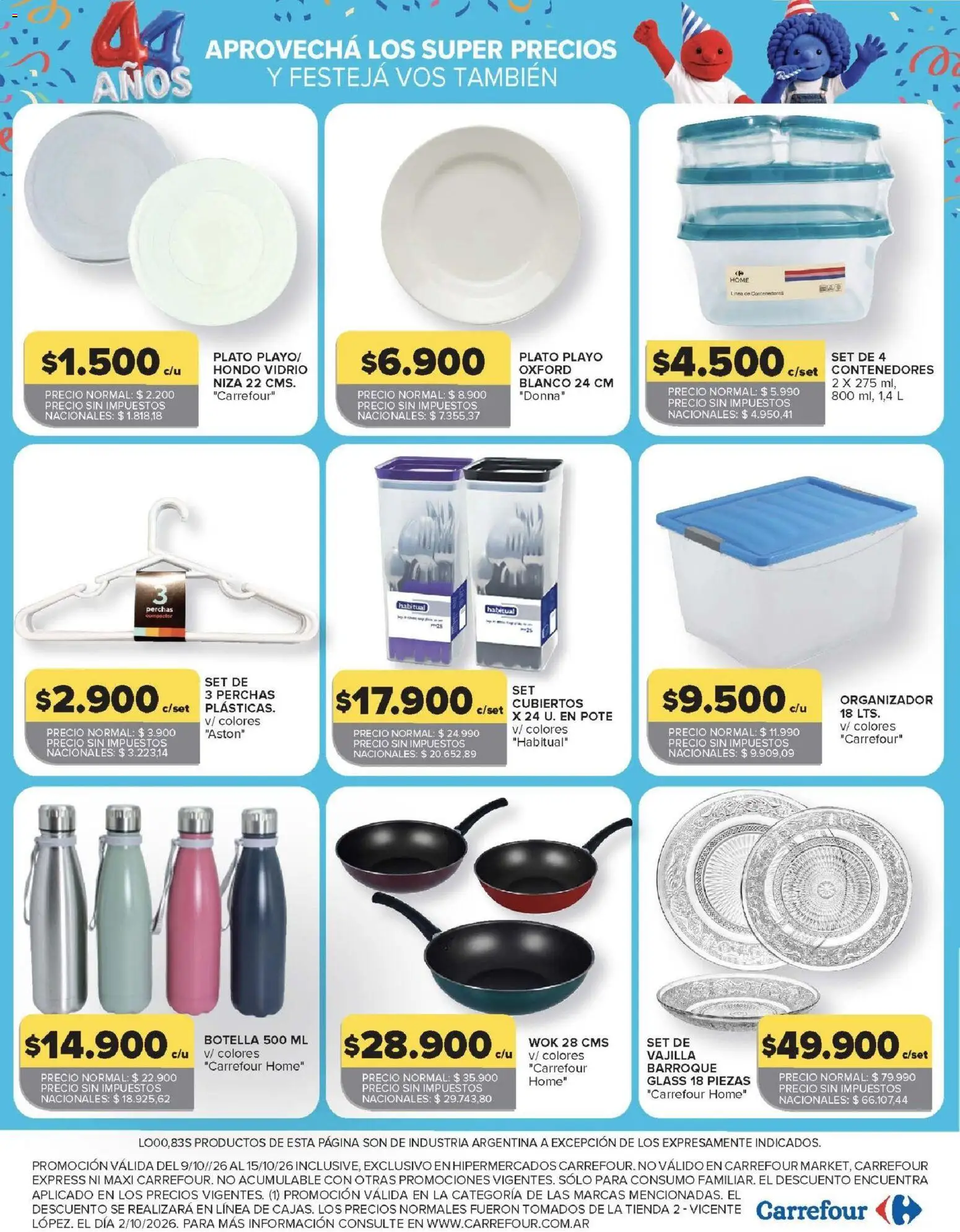 Carrefour Ofertas │ válido desde el 09/10/2026 | Página: 34