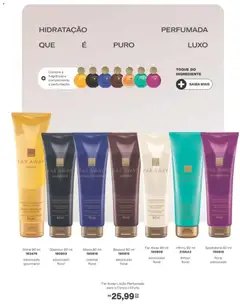 Avon folheto - Campanha 12 - Pré-Visualização do folheto da loja Avon, válido de 19/07/2026 | Página: 151 | Produtos: Fragrância