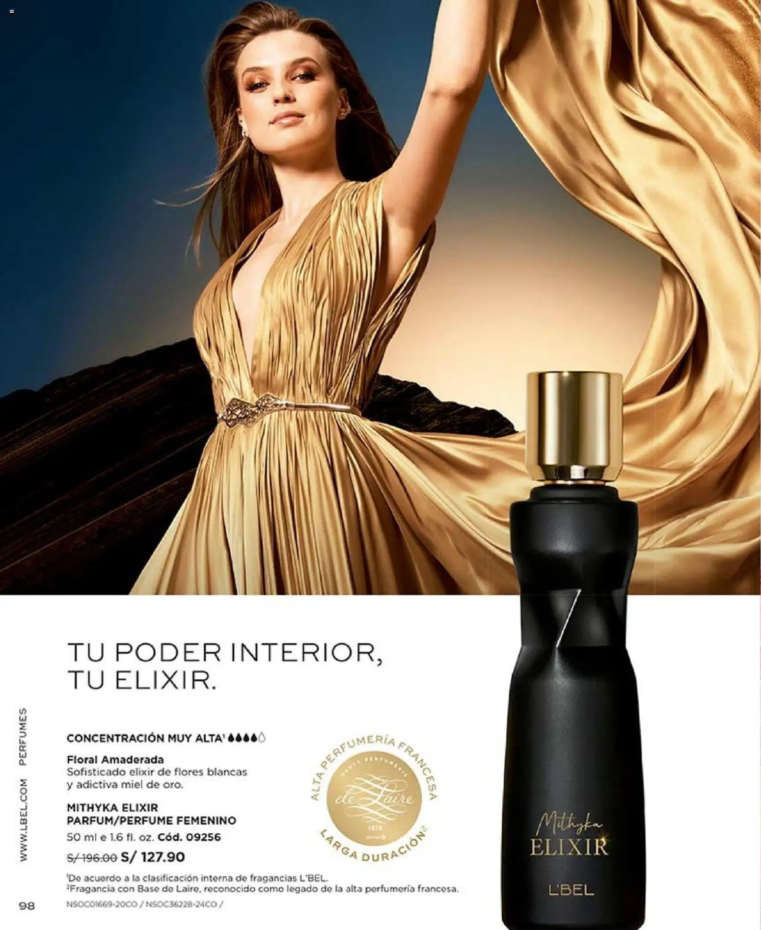 Catálogo L'Bel válido desde 20/06/2026 | Página: 98 | Productos: Fragancia