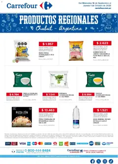 Vista previa Carrefour - Regionales | Chubut válido desde el 16/09/2026