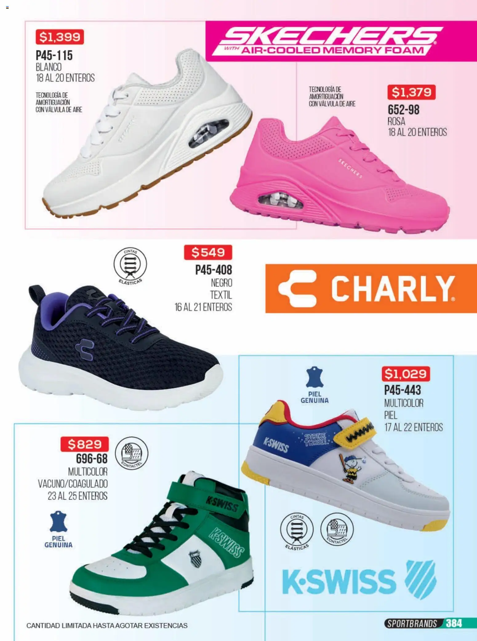 Nuevas ofertas de Cklass válidas en toda la República Mexicana desde el 23/06/2026. ¡Encuentra las mejores ofertas en Cklass catálogo Rebajas sobre rebajas ropa! | Página: 588 | Productos: Cinta, Válvula
