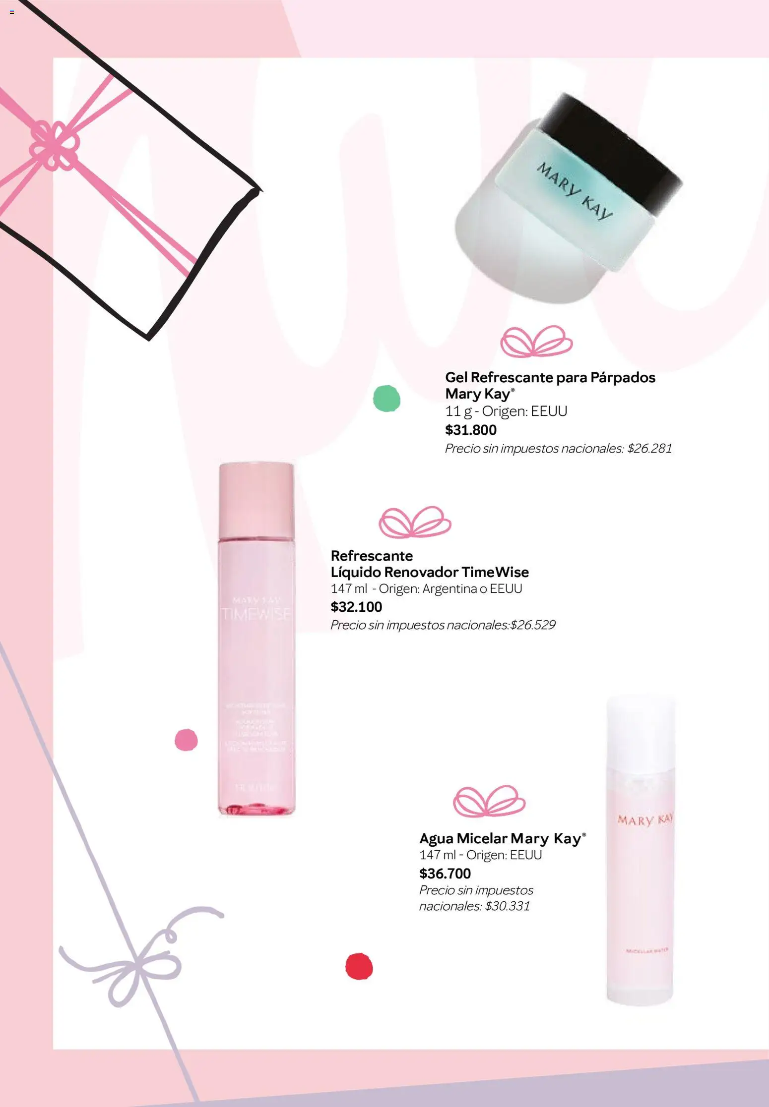 Mary Kay - ¡Día de la Madre! │ válido desde el 23/09/2026 | Página: 38 | Productos: Aceite, Crema