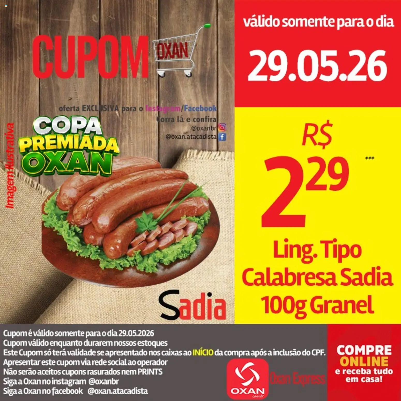 Oxan Atacadista Folheto - válido de 29.05.2026 | Página: 6 | Produtos: Copa