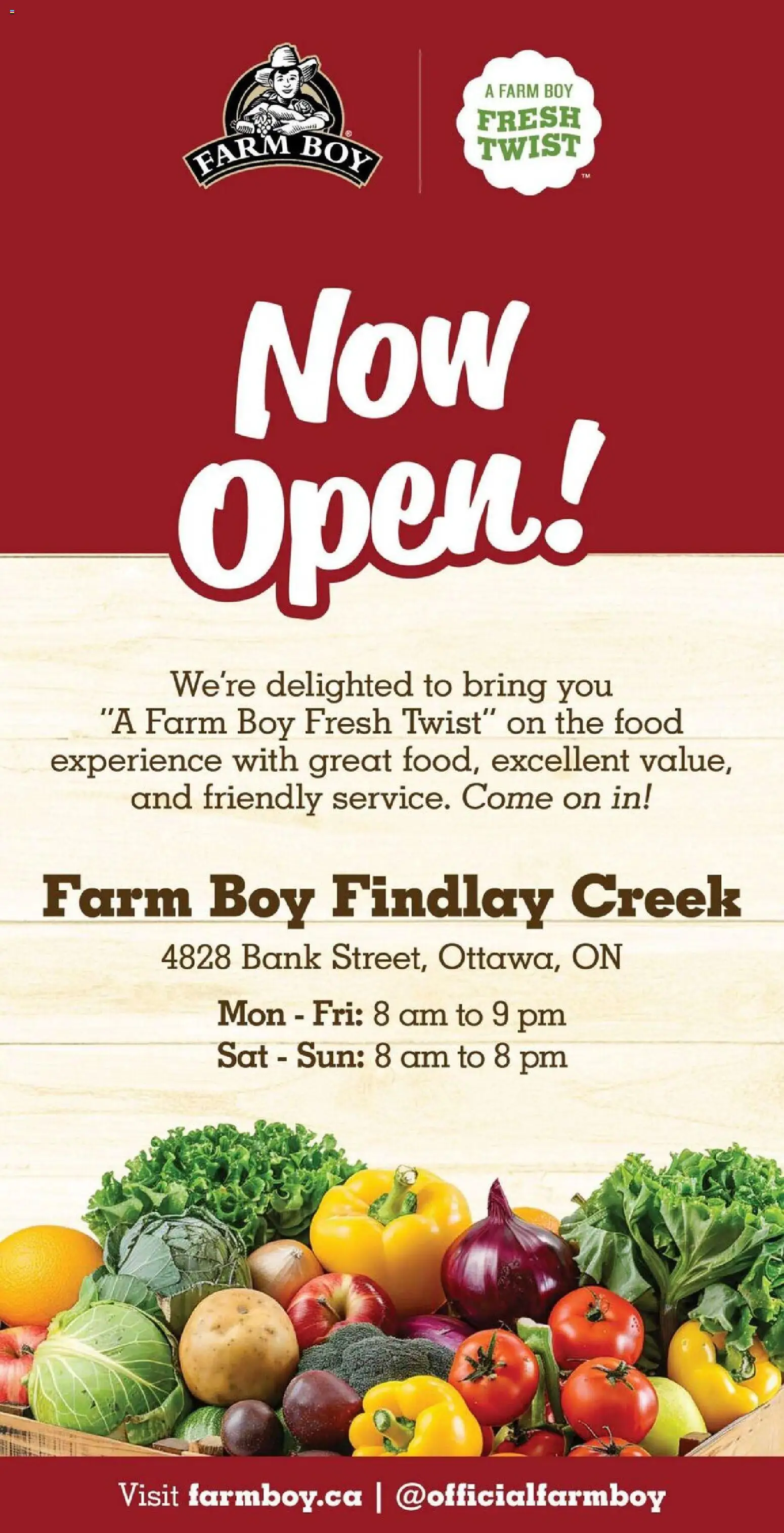 Farm Boy flyer valid from Jul 2, 2026 | Page: 7