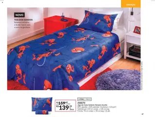 Avon - Campanha 04: Casa & Estilo - Pré-Visualização do folheto da loja Avon, válido de 18.02.2026 | Página: 67 | Produtos: Jogo de cama, Travesseiro, Cama, Algodão