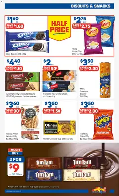 Preview of Foodland catalogue - valid from 10.06.2026 | Page: 13 | Products: Bacon, Crackers, Coat, Oven