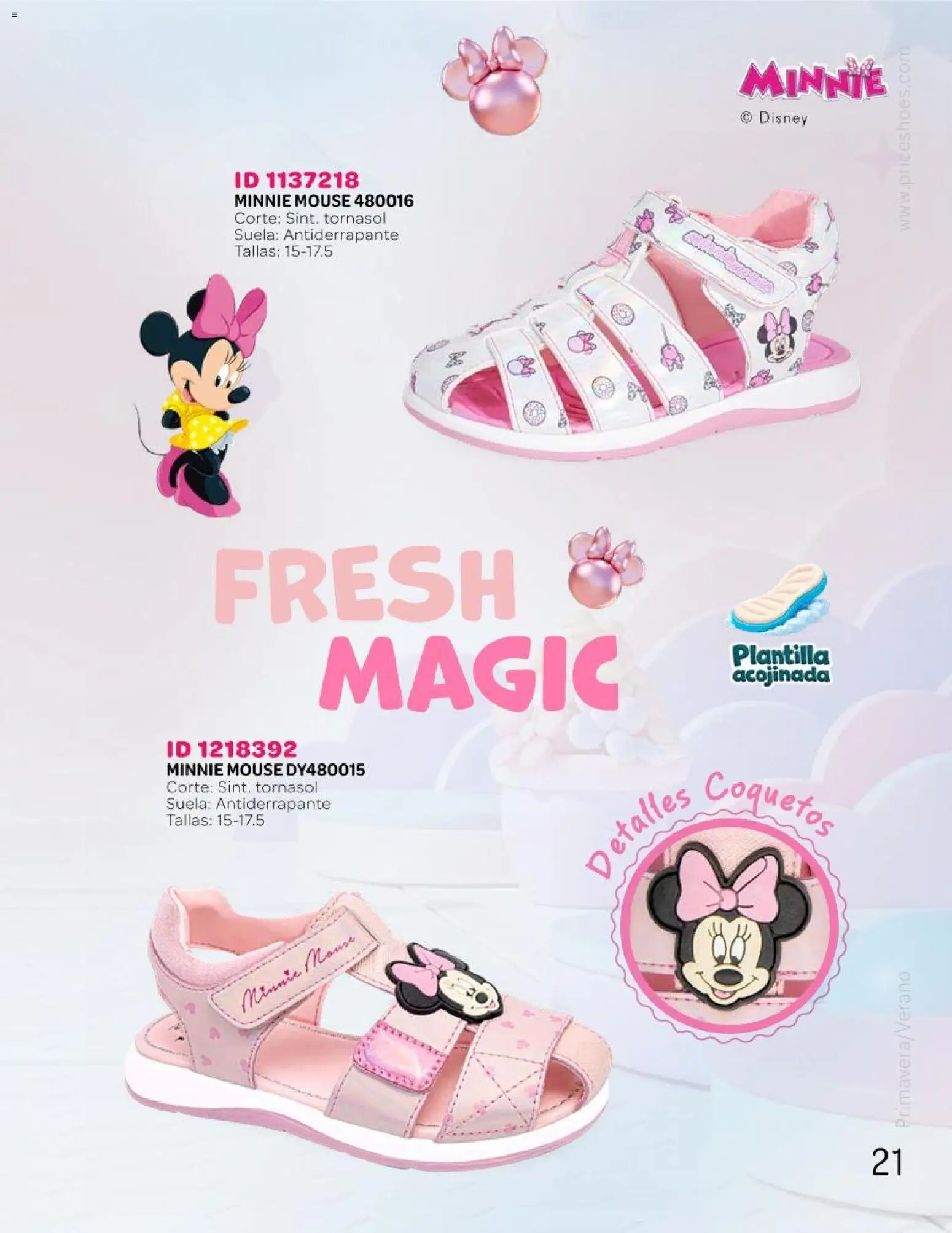 Nuevas ofertas de Price Shoes válidas en toda la República Mexicana desde el 25.04.2026. ¡Encuentra las mejores ofertas en Price Shoes catálogo Kids todo en uno! | Página: 21 | Productos: Mouse