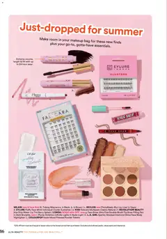 Preview of Ulta Beauty weekly ads valid from 17.05.2026 | Page: 16 | Products: Powder, Eyelashes, Water, Bag