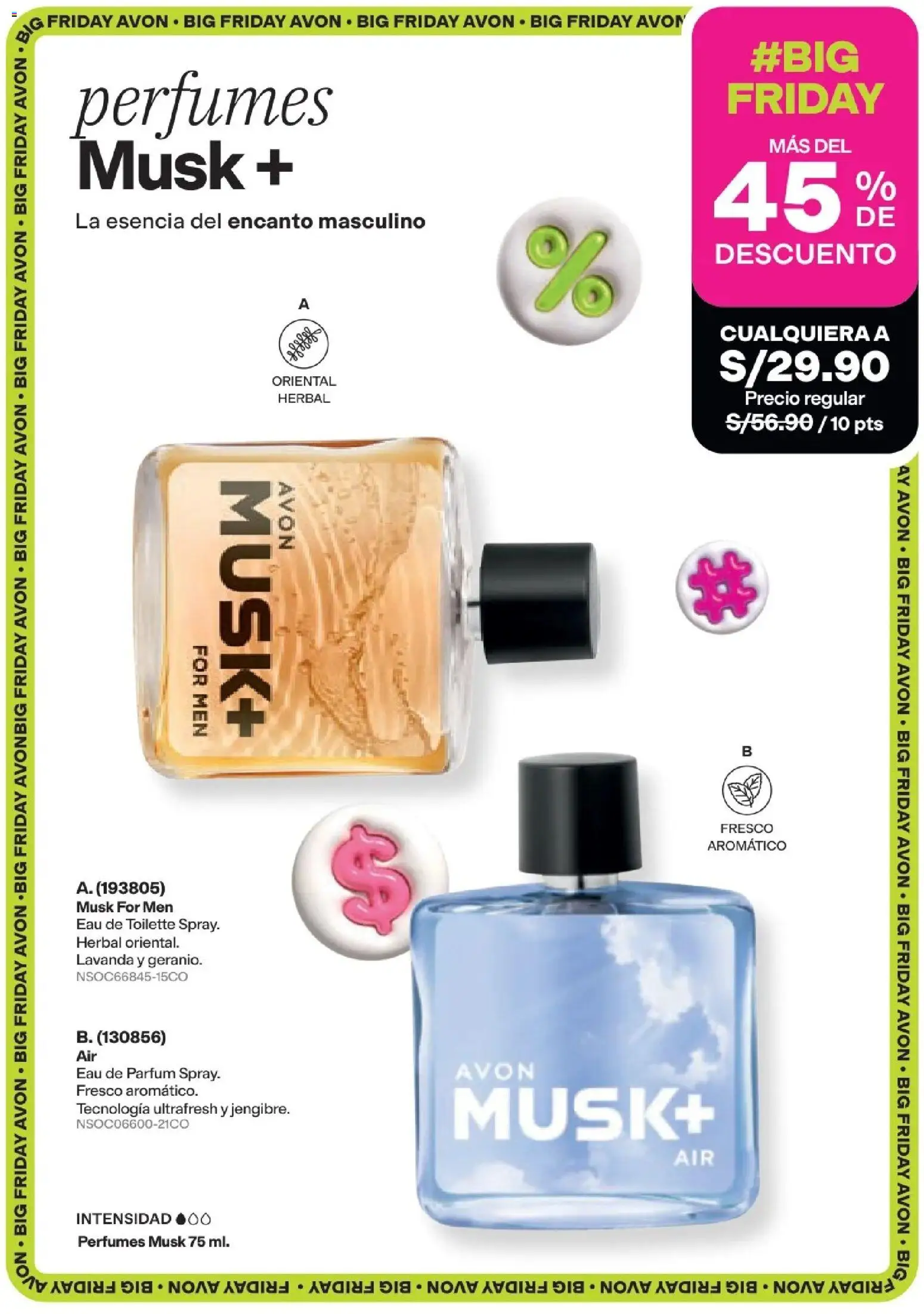 Catálogo Avon válido desde 05/10/2026 | Página: 72