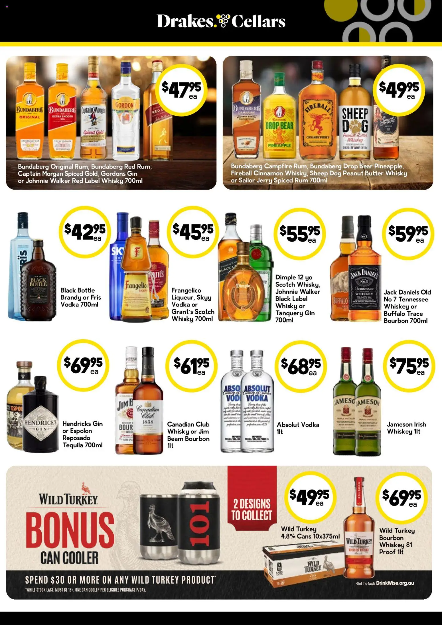 Drakes catalogue - valid from 27.05.2026 | Page: 3 | Products: Pineapple, Whiskey, Scotch, Turkey