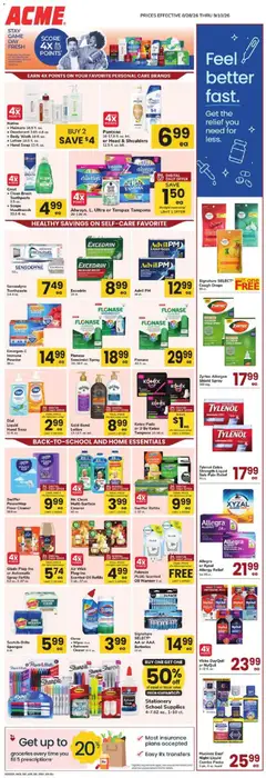 Preview of Acme weekly ads valid from 08/28/2026