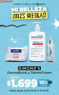 Preunic Ofertas válido desde el 27.09.2026
