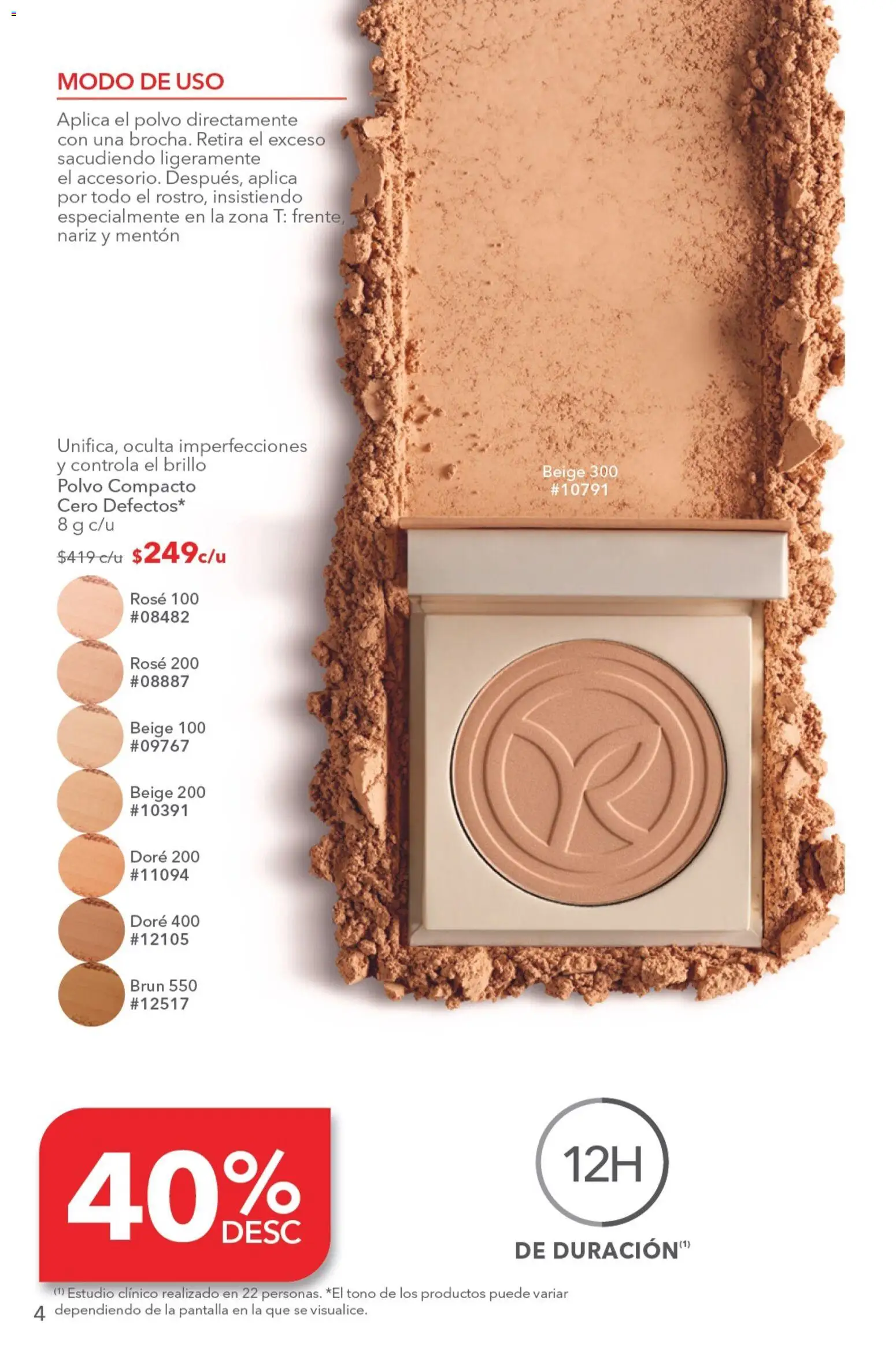 Nuevas ofertas de Yves Rocher válidas en toda la República Mexicana desde el 23.06.2026. ¡Encuentra las mejores ofertas en Yves Rocher campaña 9 2026! | Página: 6