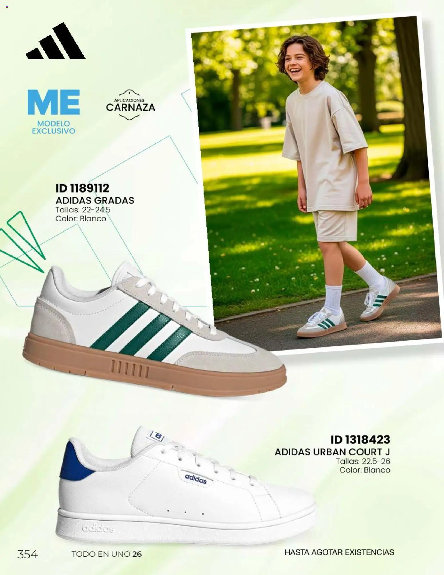 Nuevas ofertas de Price Shoes válidas en toda la República Mexicana desde el 06.05.2026. ¡Encuentra las mejores ofertas en Price Shoes catálogo Todo en uno! | Página: 354