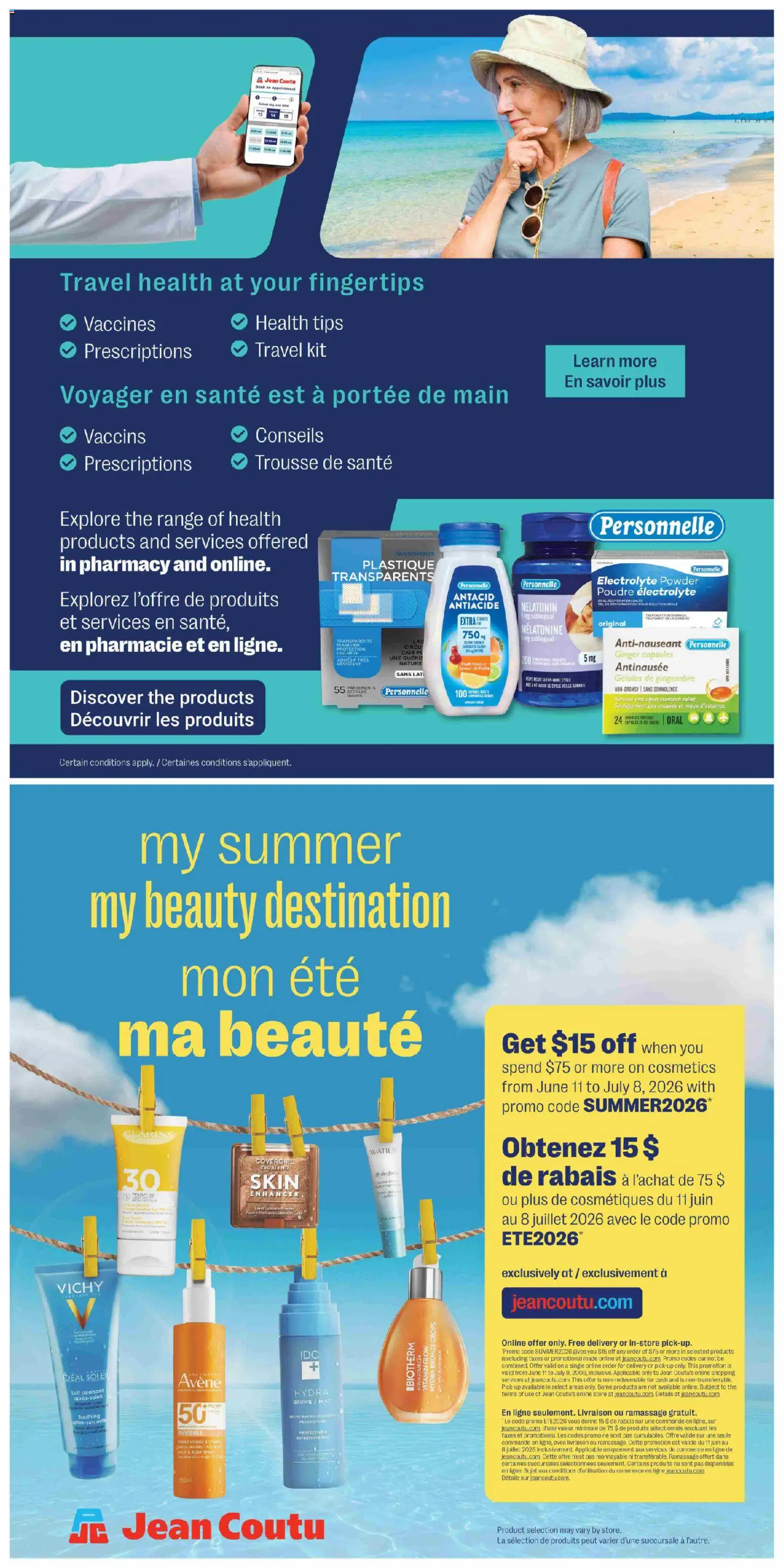 Jean Coutu flyer valid from 18.06.2026 | Page: 15 | Products: PC, Powder, Milk