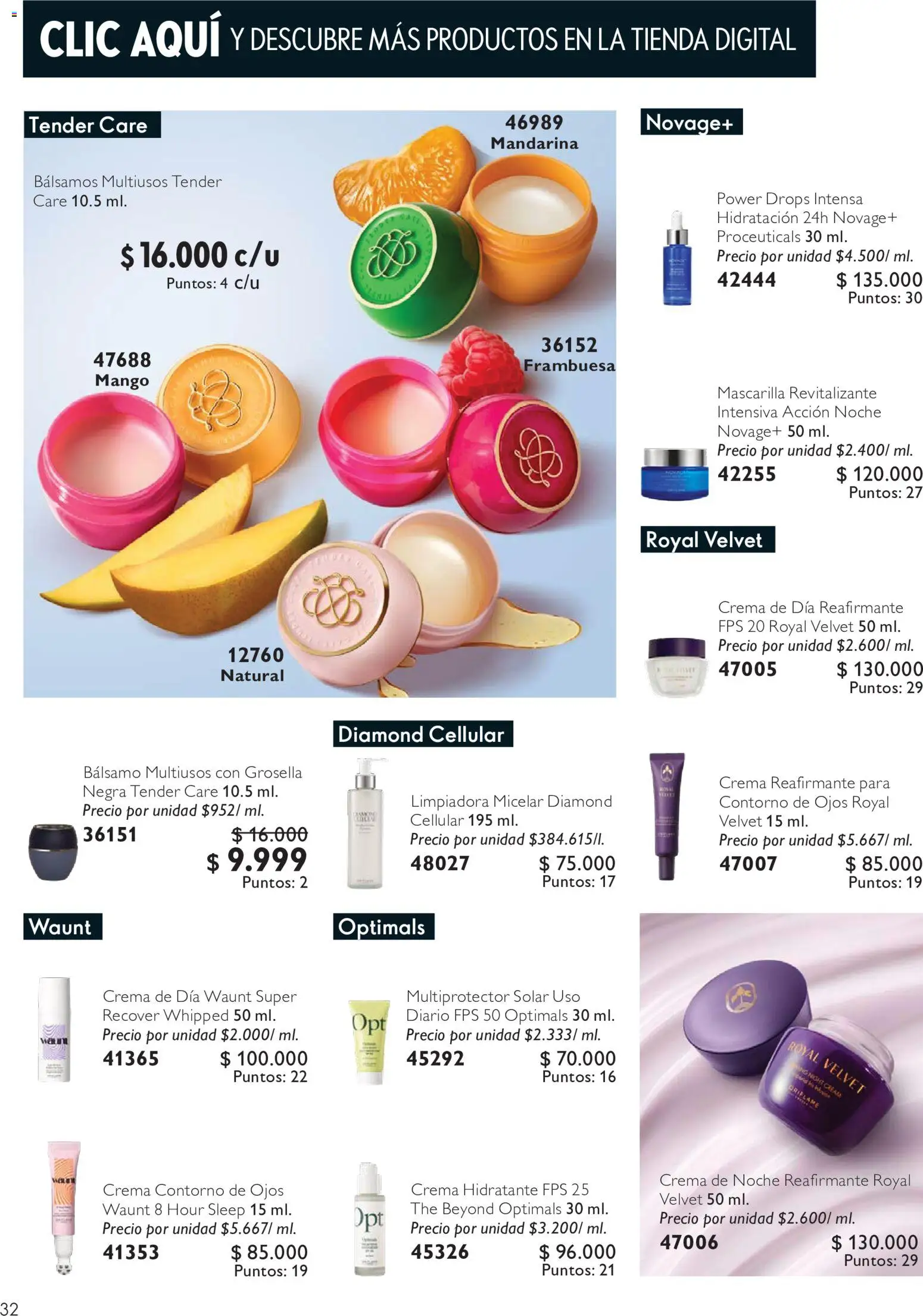 Oriflame revista - valida desde el 12/09/2026 | Página: 32