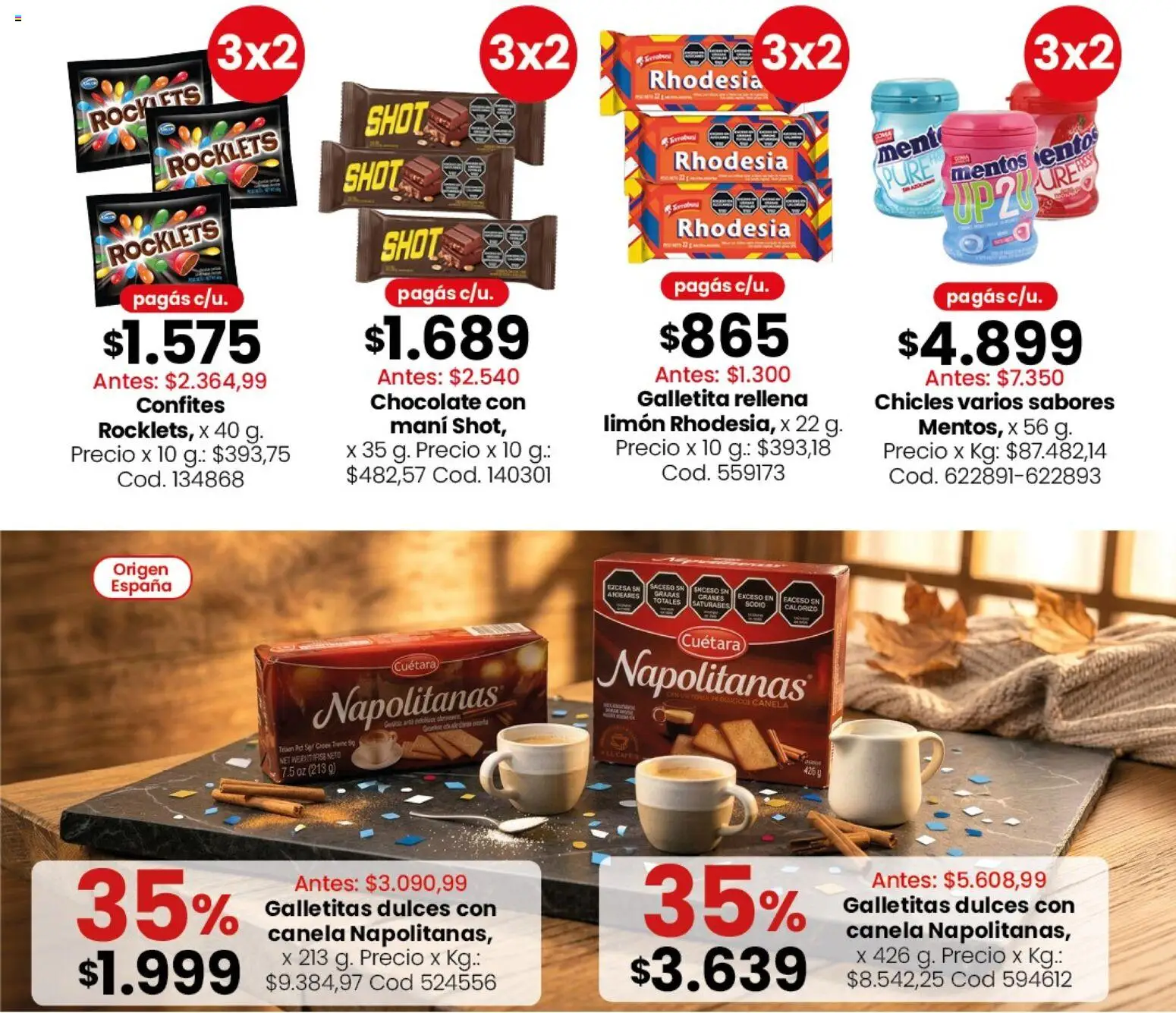 Coto - Almacén y bebidas │ válido desde el 19/10/2026 | Página: 6