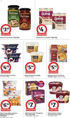 Preview of Coles catalogue - valid from 24/06/2026 | Page: 31 | Products: Curry, Meat, Cream, Pastry