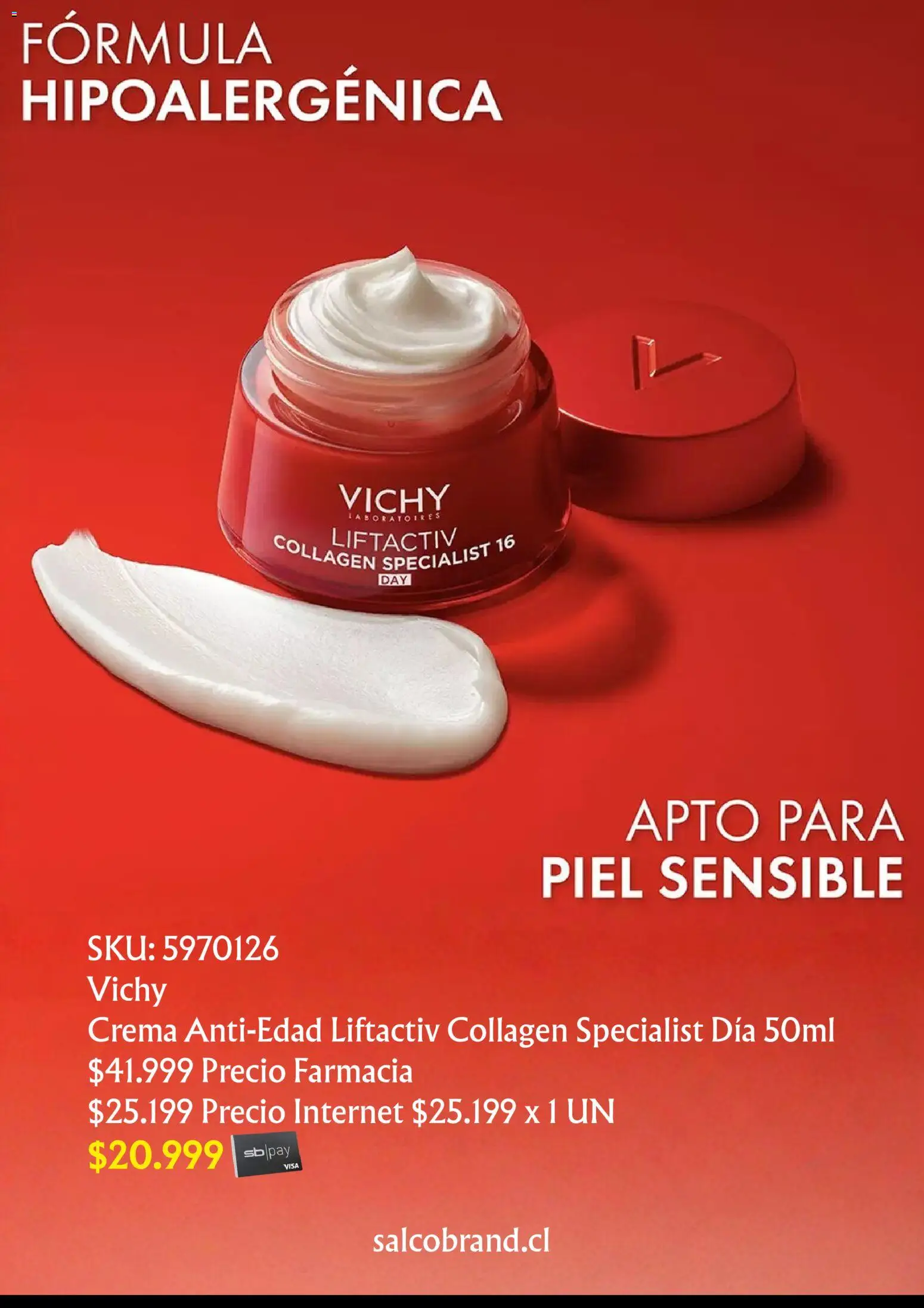Salcobrand Cyber Day │ válido desde el 30.05.2026 | Página: 5 | Productos: Crema