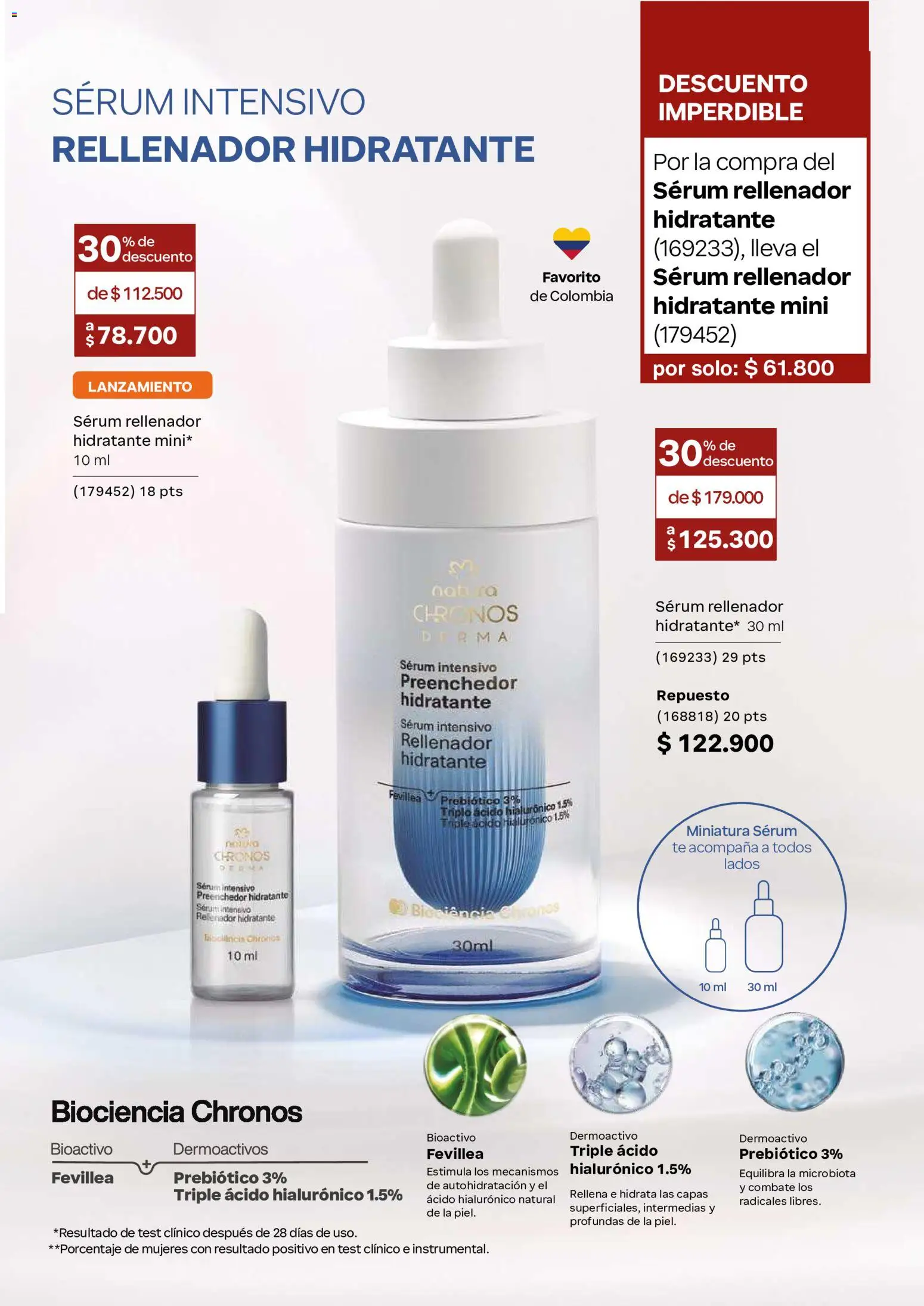 Natura revista - valida desde el 11.06.2026 | Página: 87 | Productos: Té, Serum