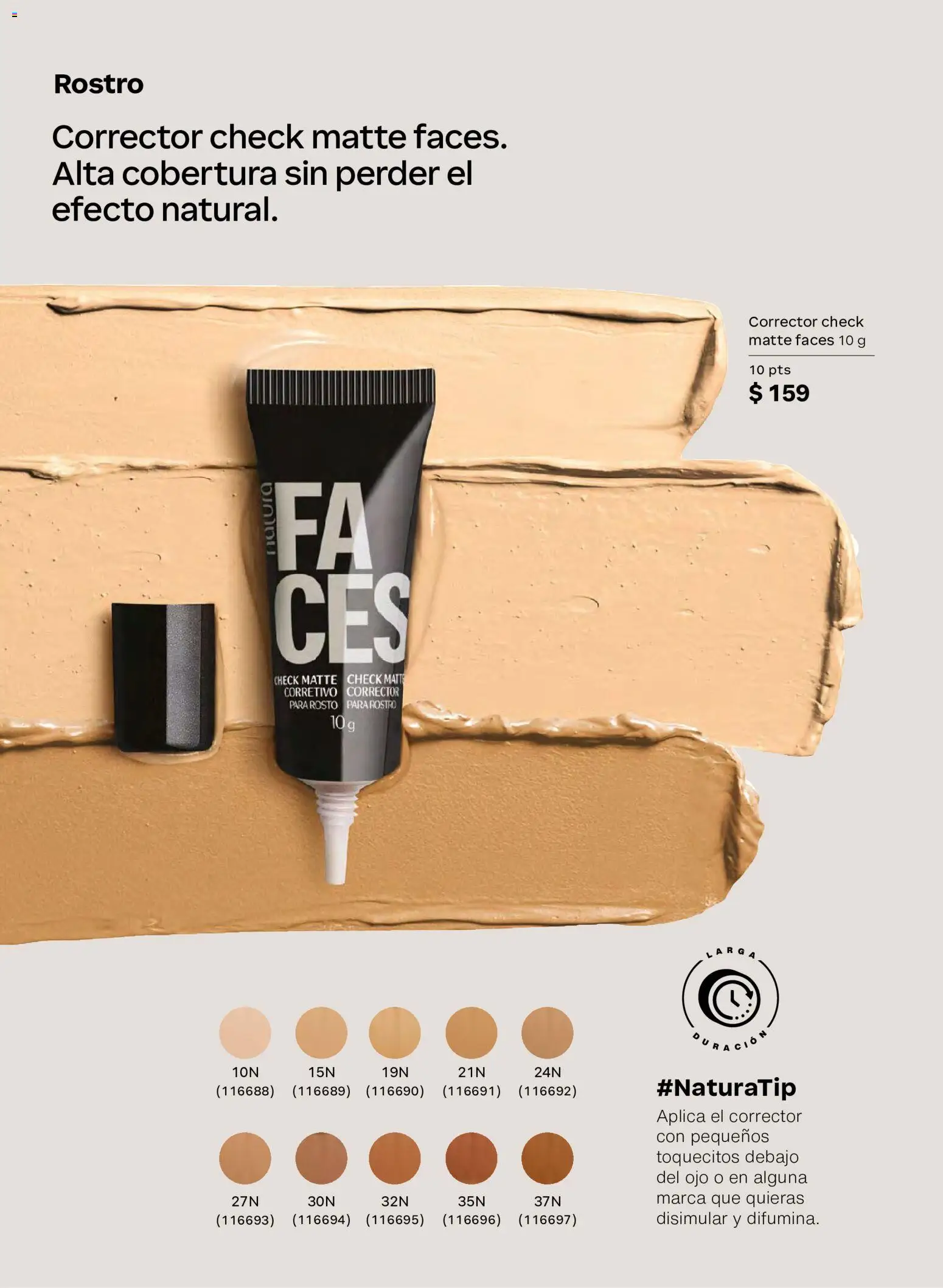 Nuevas ofertas de Natura válidas en toda la República Mexicana desde el 03/10/2026. ¡Encuentra las mejores ofertas en Natura campaña  2026! | Página: 69