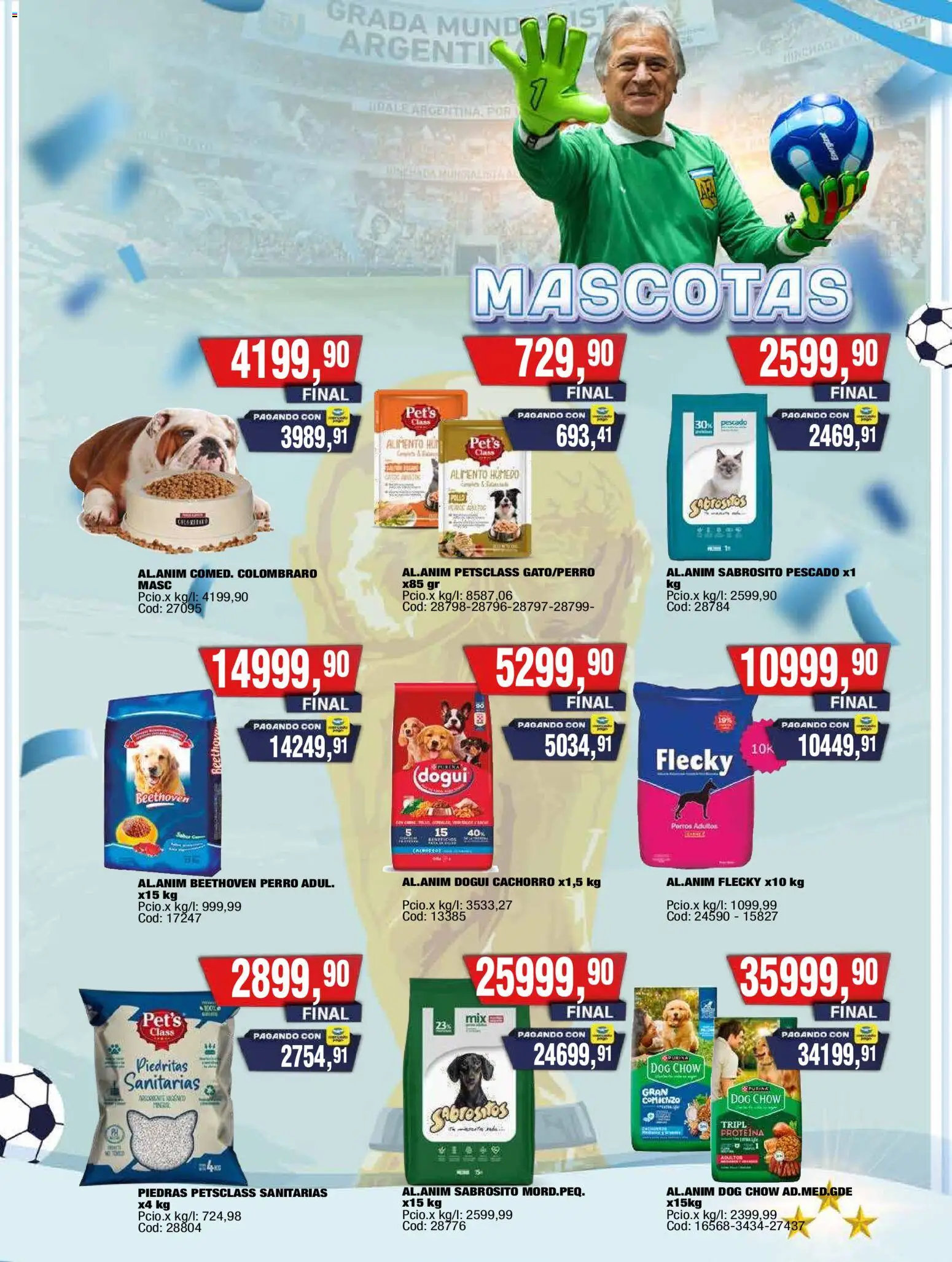Maxiconsumo ofertas │ válido desde el 20/07/2026 | Página: 34 | Productos: Pollo, Pescado