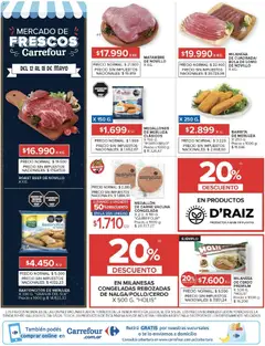 Vista previa Carrefour ofertas válido desde el 12.05.2026 | Página: 34