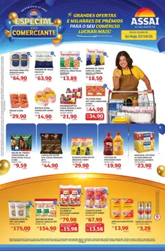 Assaí Atacadista ofertas - SP - Pré-Visualização do folheto da loja Assaí Atacadista, válido de 22/10/2026