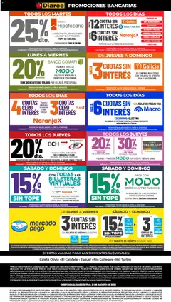 Vista previa Diarco ofertas válido desde el 17/08/2026 | Página: 21