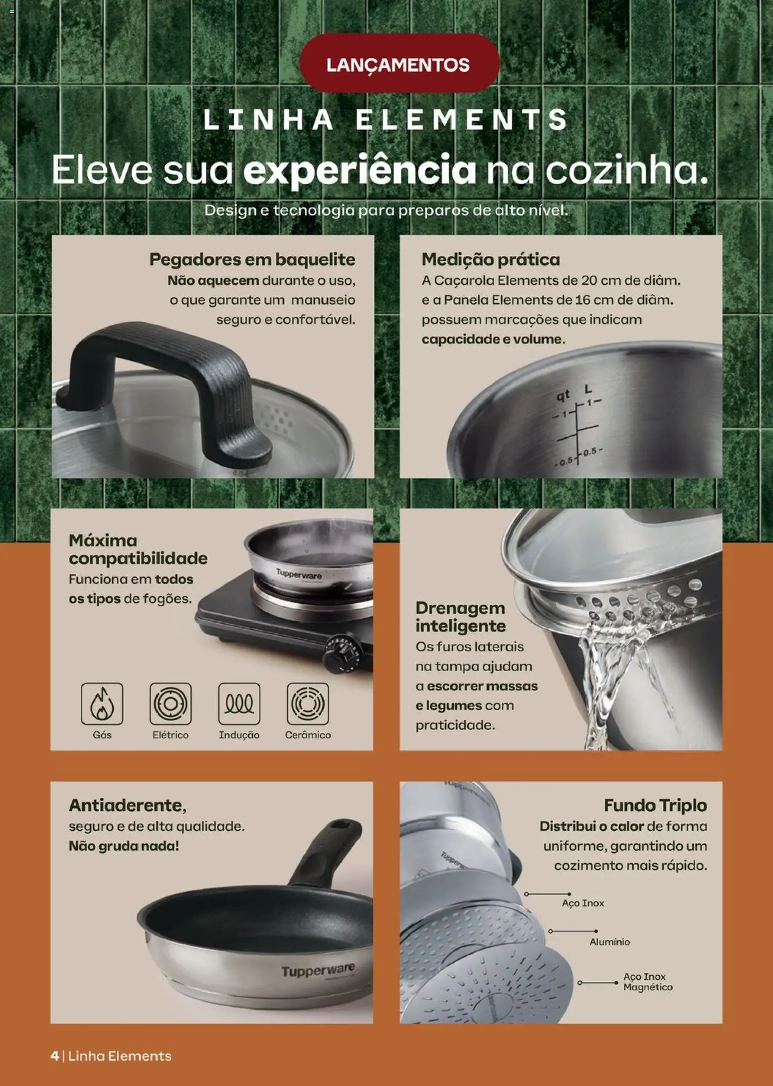 Tupperware Folheto - válido de 01/10/2026 | Página: 4 | Produtos: Panela, Caçarola, Legumes