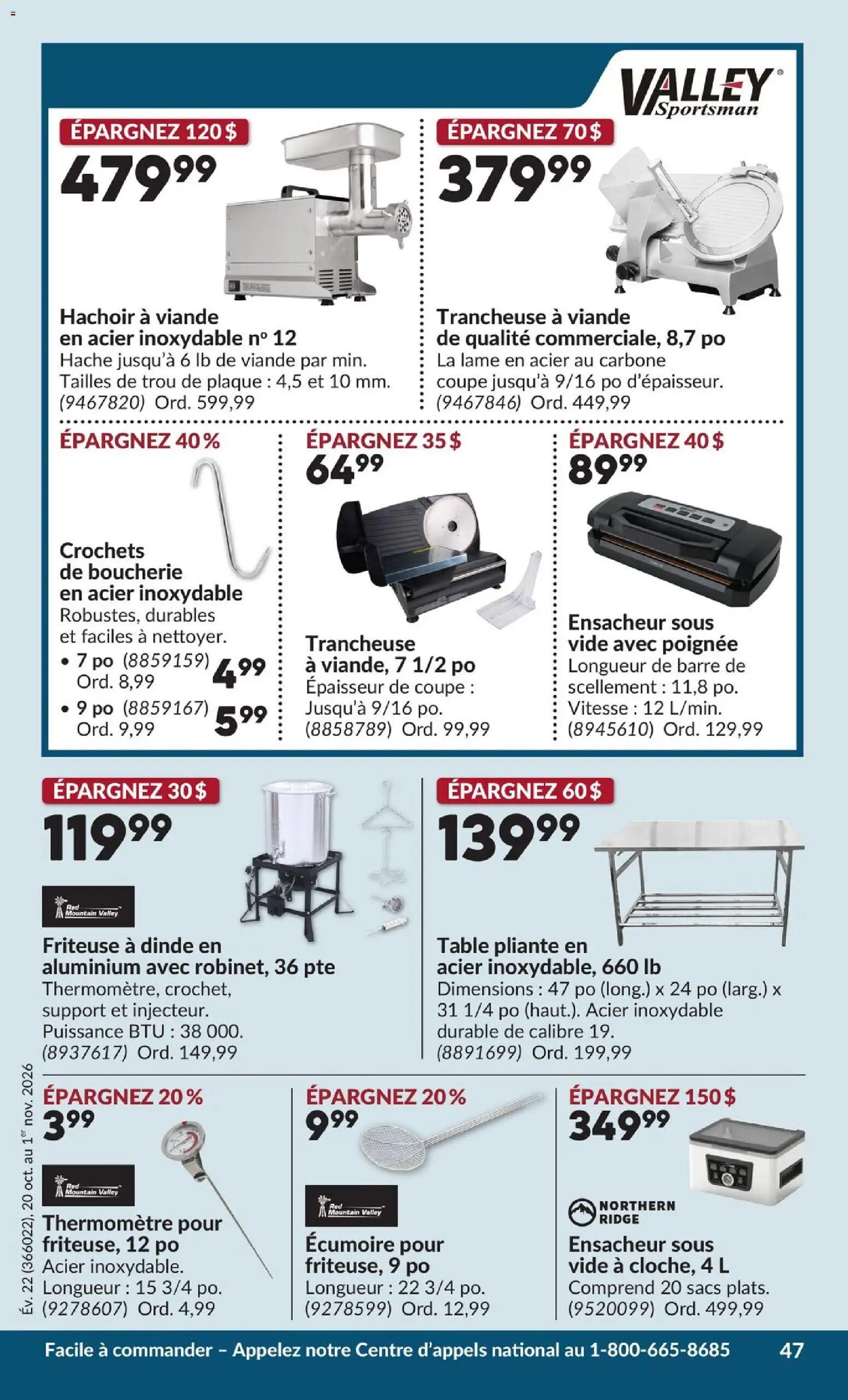 Princess Auto flyer valid from Oct 20, 2026 | Page: 50