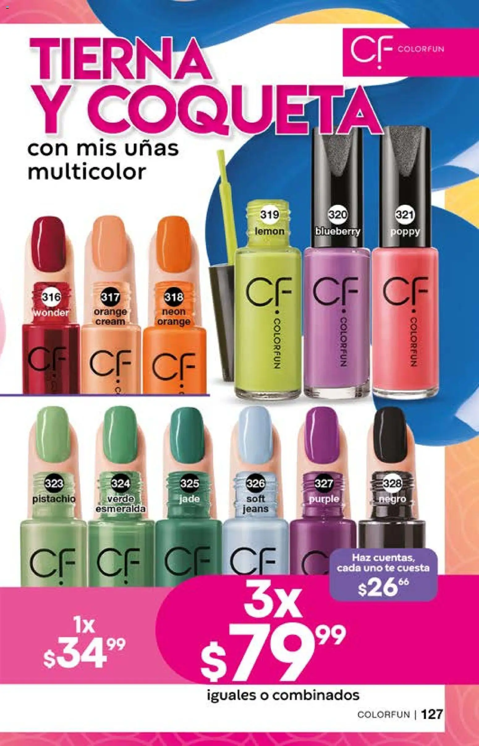Nuevas ofertas de Fuller válidas en toda la República Mexicana desde el 01.04.2026. ¡Encuentra las mejores ofertas en Fuller campaña 26 2026! | Página: 127 | Productos: Té