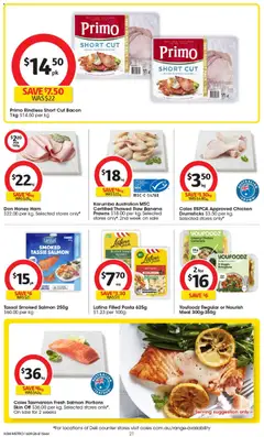 Preview of Coles Simply Beef Meatballs, Coles Simply Beef Meatballs 700g - valid from 16/09/2026 | Page: 21