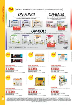 Vista previa Farmacity catálogo válido desde el 02.06.2026 | Página: 40