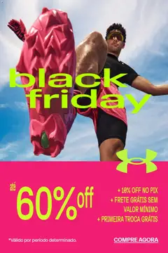 Under Armour Black Friday - Pré-Visualização do folheto da loja Ofertas, válido de 30/10/2026