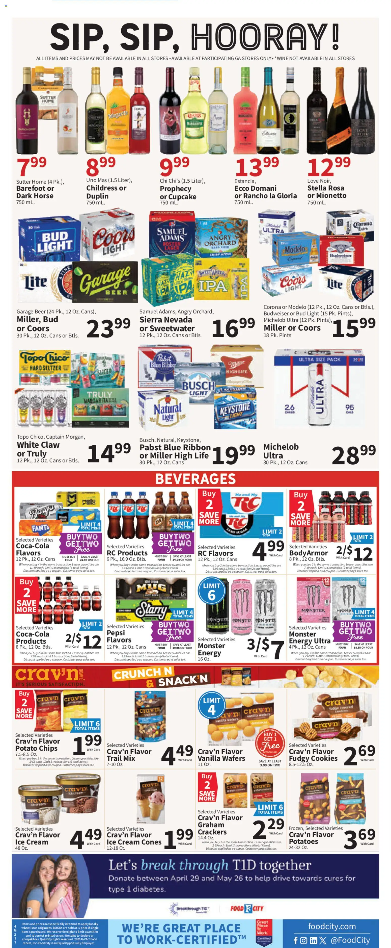 Food City Weekly Ad - valid from 13.05.2026 | Page: 6