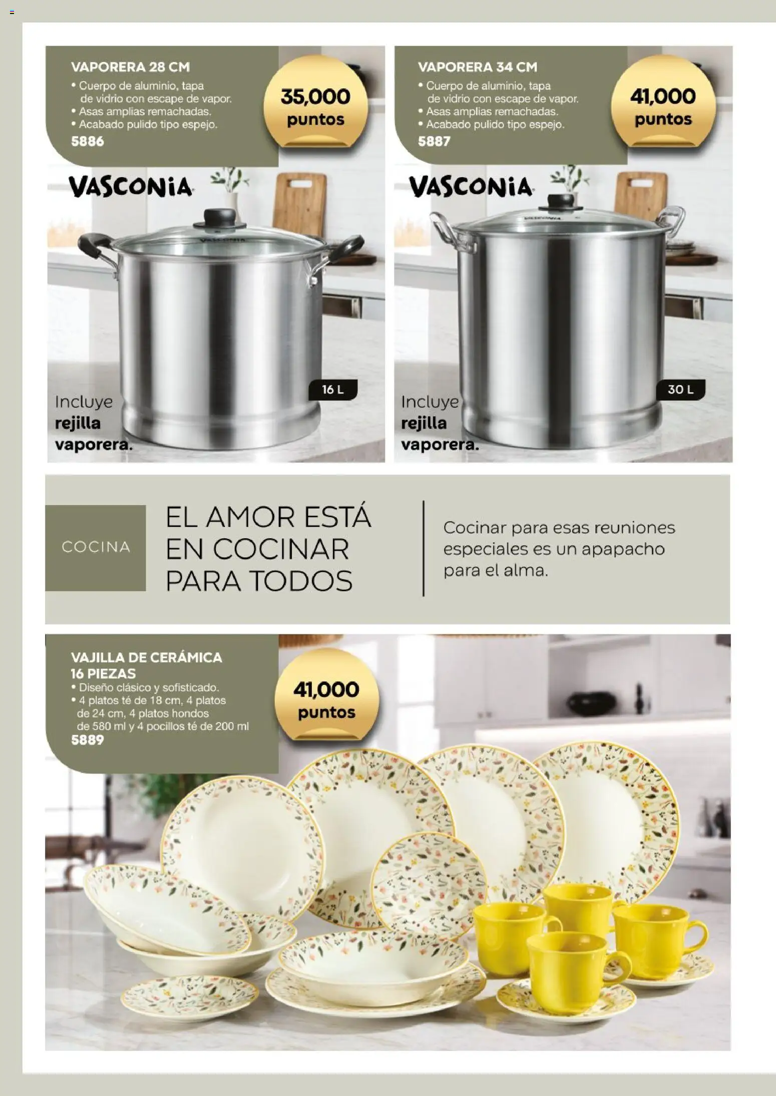 Nuevas ofertas de Fuller válidas en toda la República Mexicana desde el 15/06/2026. ¡Encuentra las mejores ofertas en Fuller catálogo Puntos! | Página: 12 | Productos: Vajilla, Cocina, Rejilla, Té