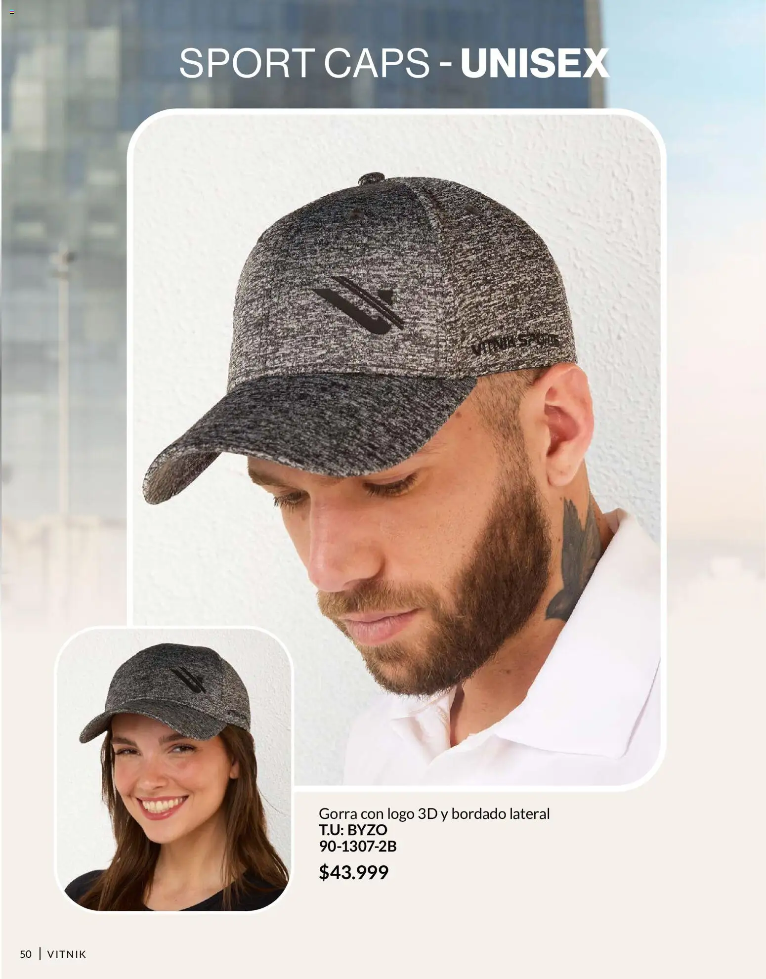 Vitnik - Underwear & Complements │ válido desde el 04/08/2026 | Página: 50 | Productos: Gorra
