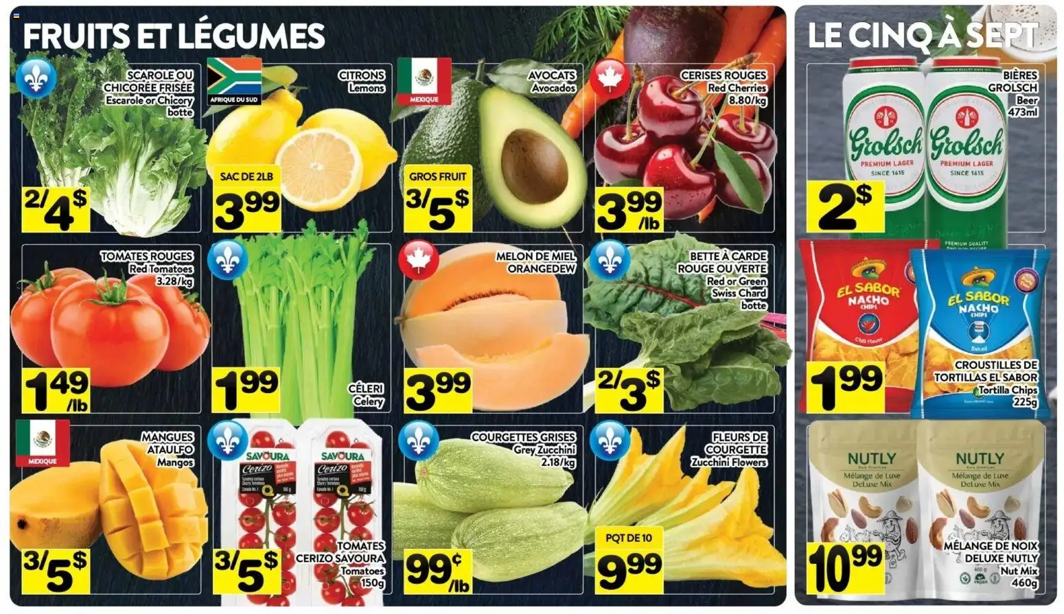 Pa Supermarché flyer valid from Jul 13, 2026 | Page: 2 | Products: Chips, Beer, Tomatoes