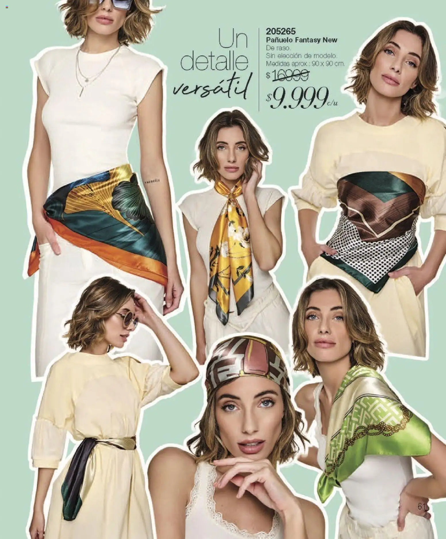 Violetta - Violetta Cosméticos │ válido desde el 30/03/2026 | Página: 61 | Productos: Pañuelo