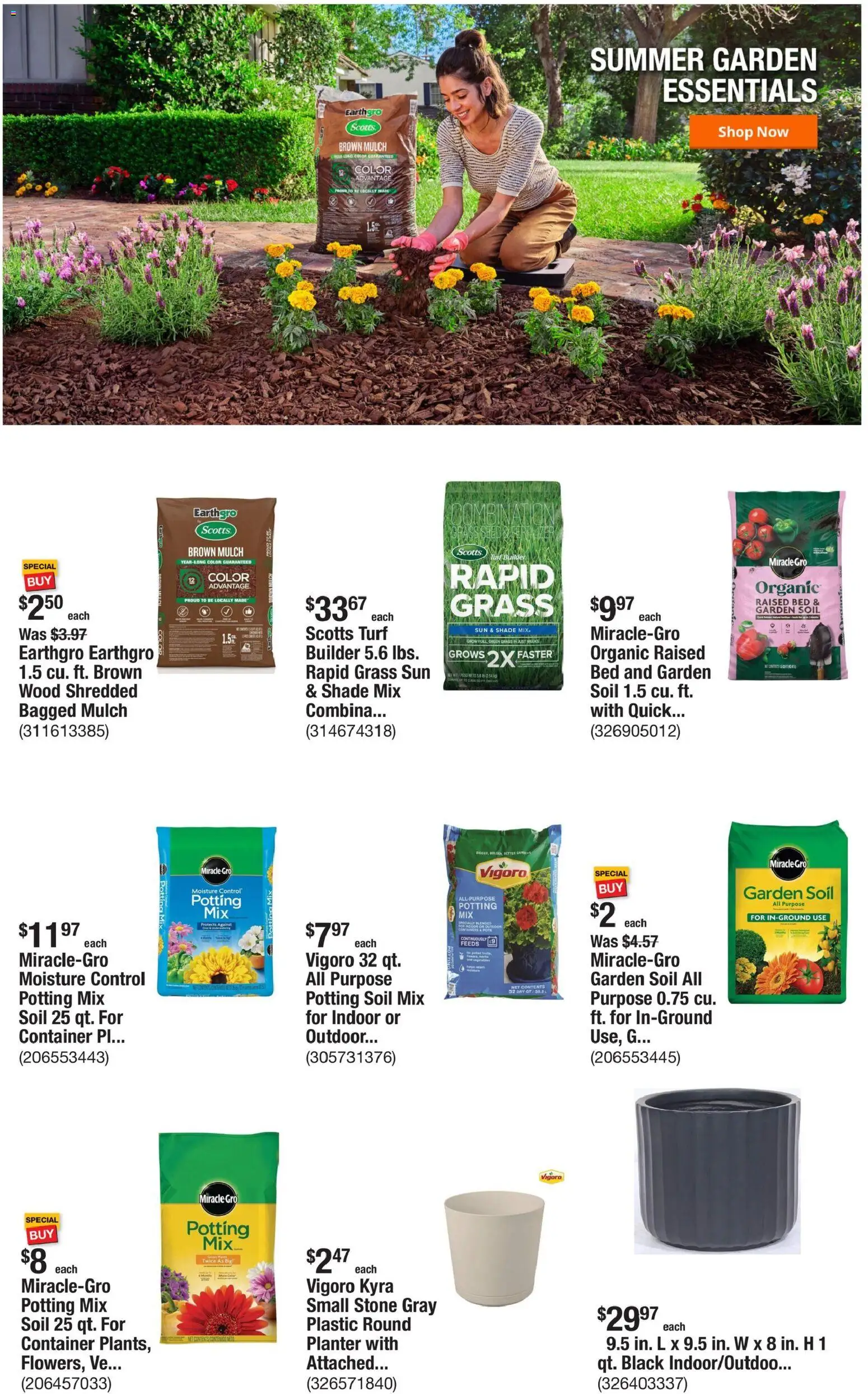 Home Depot Weekly Ad - valid from 28.05.2026 | Page: 4 | Products: Bed