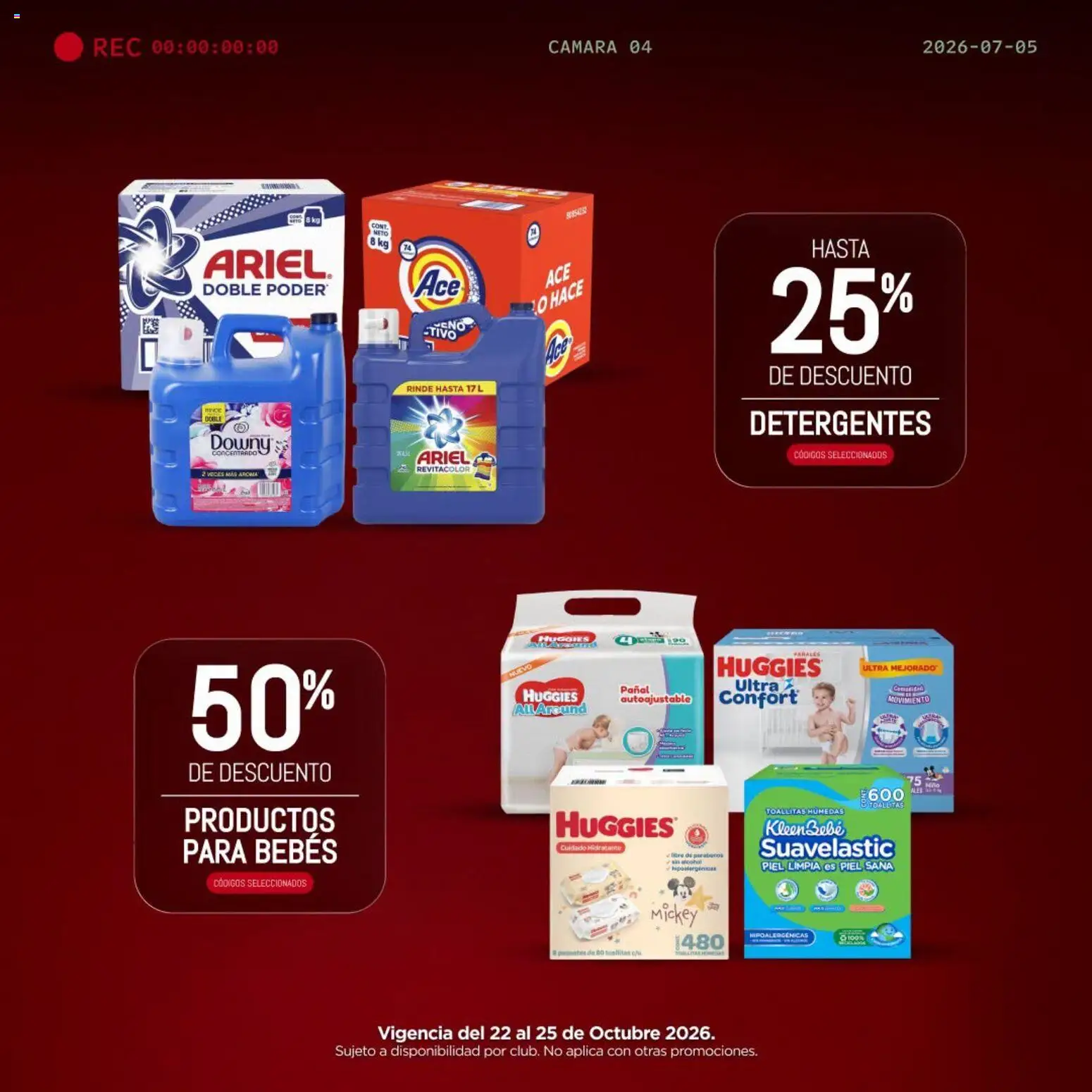 Nuevas ofertas de City Club válidas en toda la República Mexicana desde el 22/10/2026. ¡Encuentra las mejores ofertas en City Club catálogo Promos de fin de semana! | Página: 3