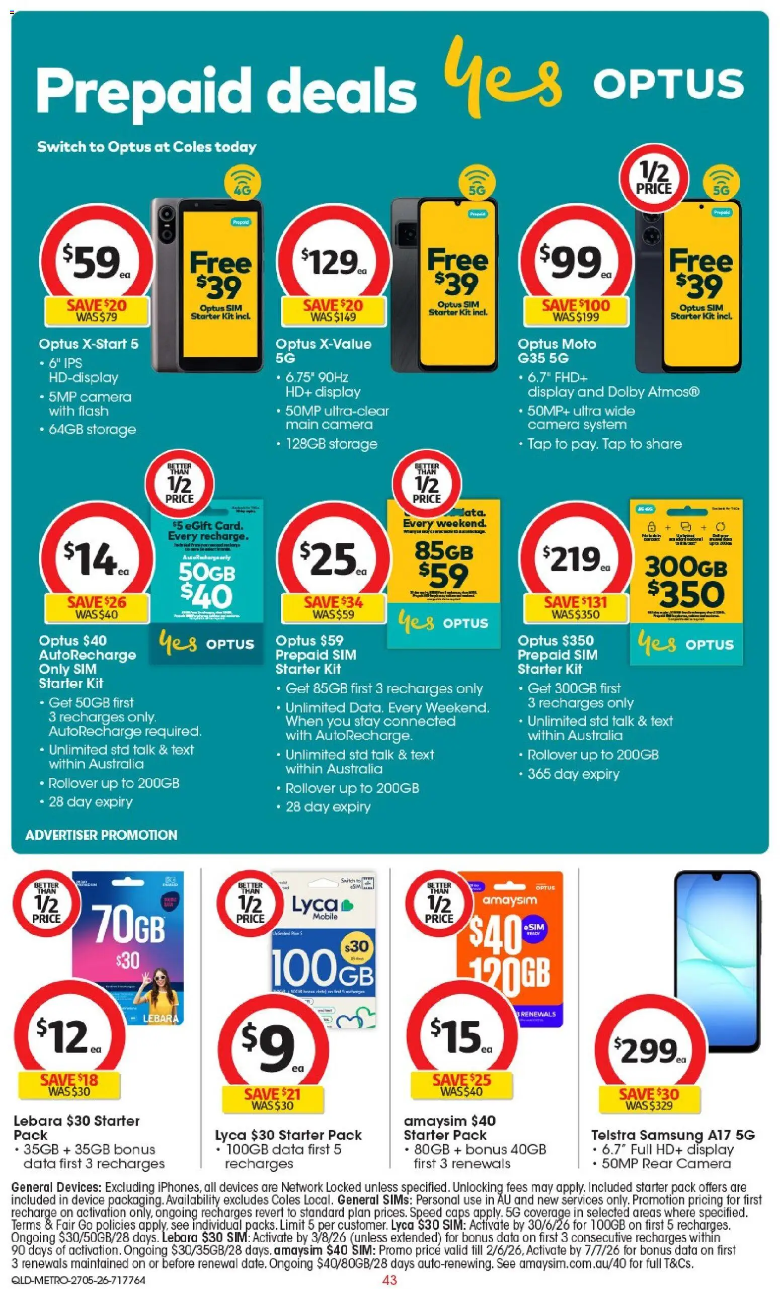 Coles catalogue - valid from 27.05.2026 | Page: 43