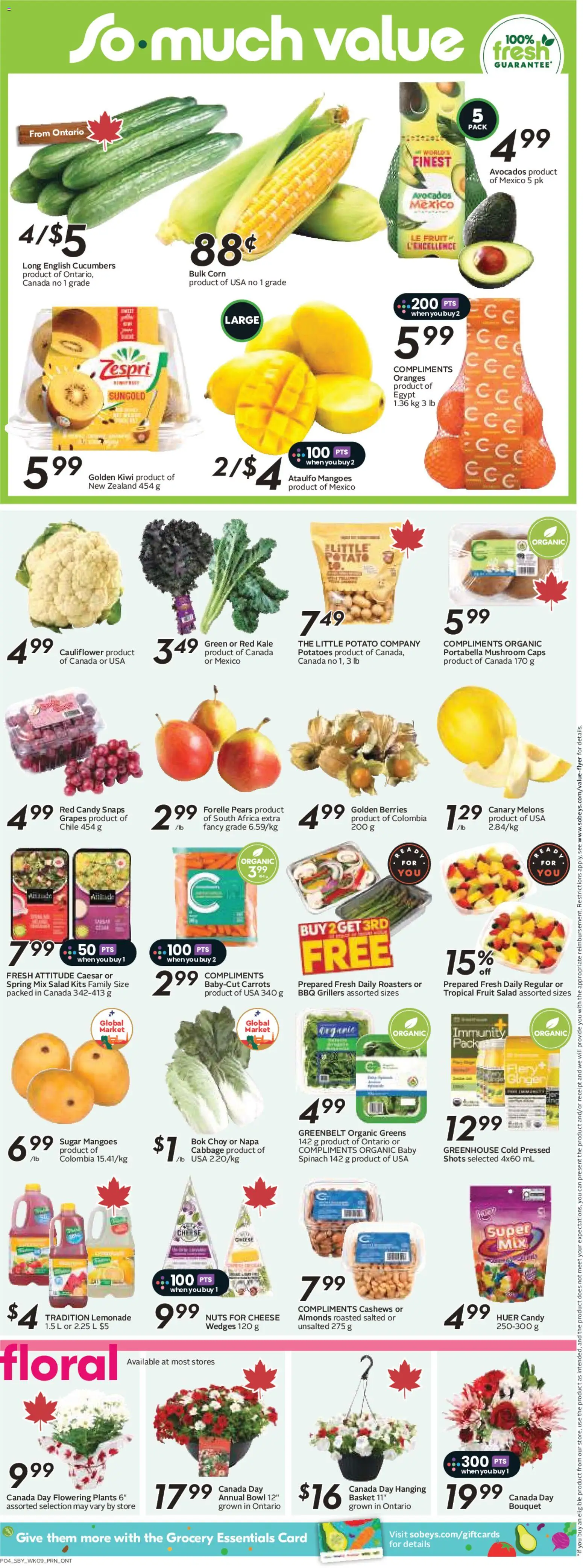 Sobeys flyer valid from Jun 25, 2026 | Page: 7