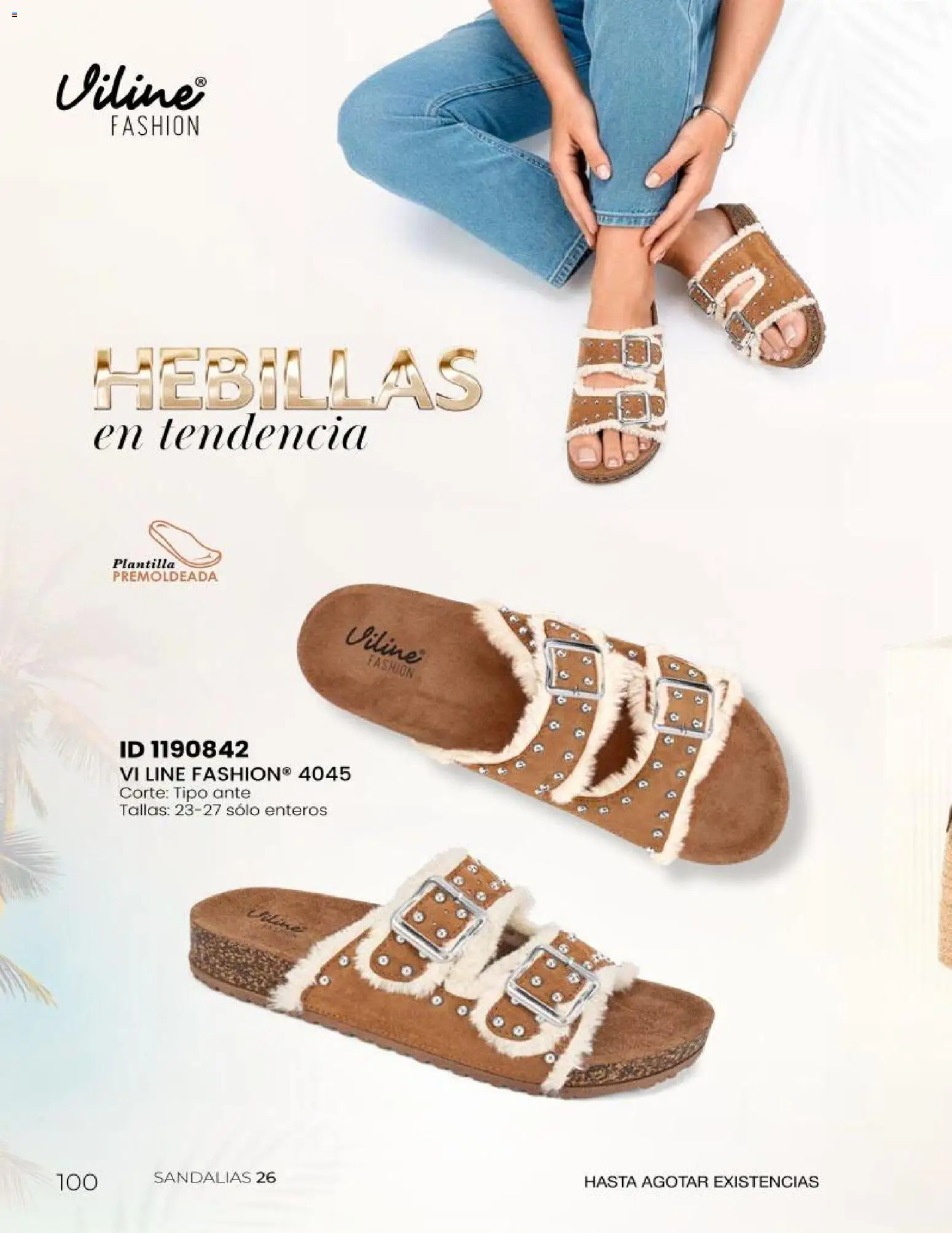 Nuevas ofertas de Price Shoes válidas en toda la República Mexicana desde el 23/06/2026. ¡Encuentra las mejores ofertas en Price Shoes catálogo Sandalias 2026! | Página: 100 | Productos: Hebillas, Sandalias